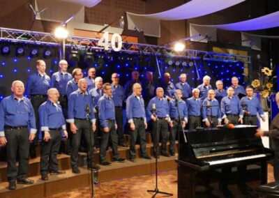 40 jaar Meijels mannenkoor